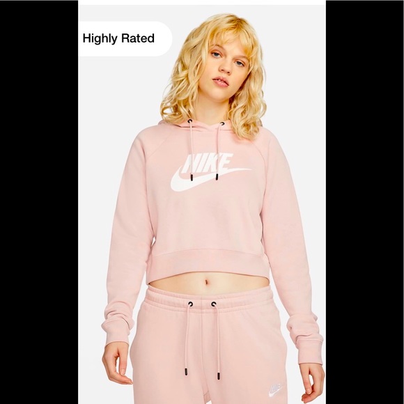 Nike cropped hoodie